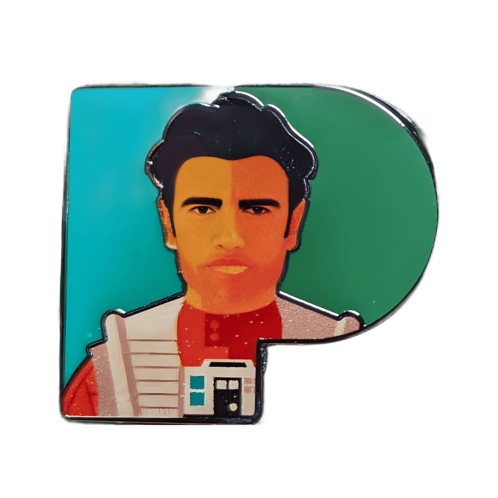 Poe Dameron Disney pin