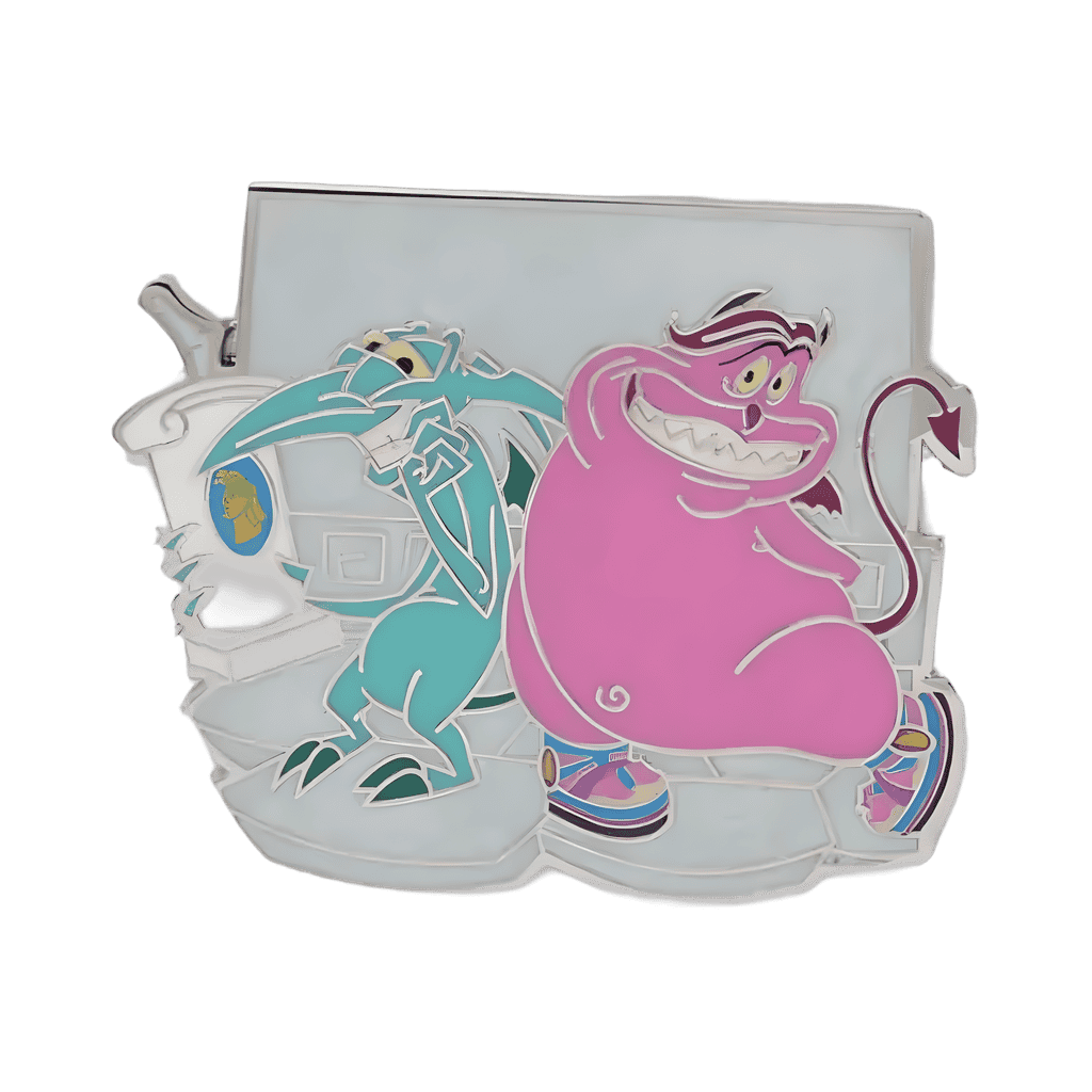 Pain and Panic Disney pin
