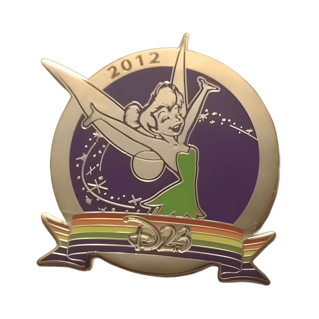 Tinker Bell Rainbow Disney pin