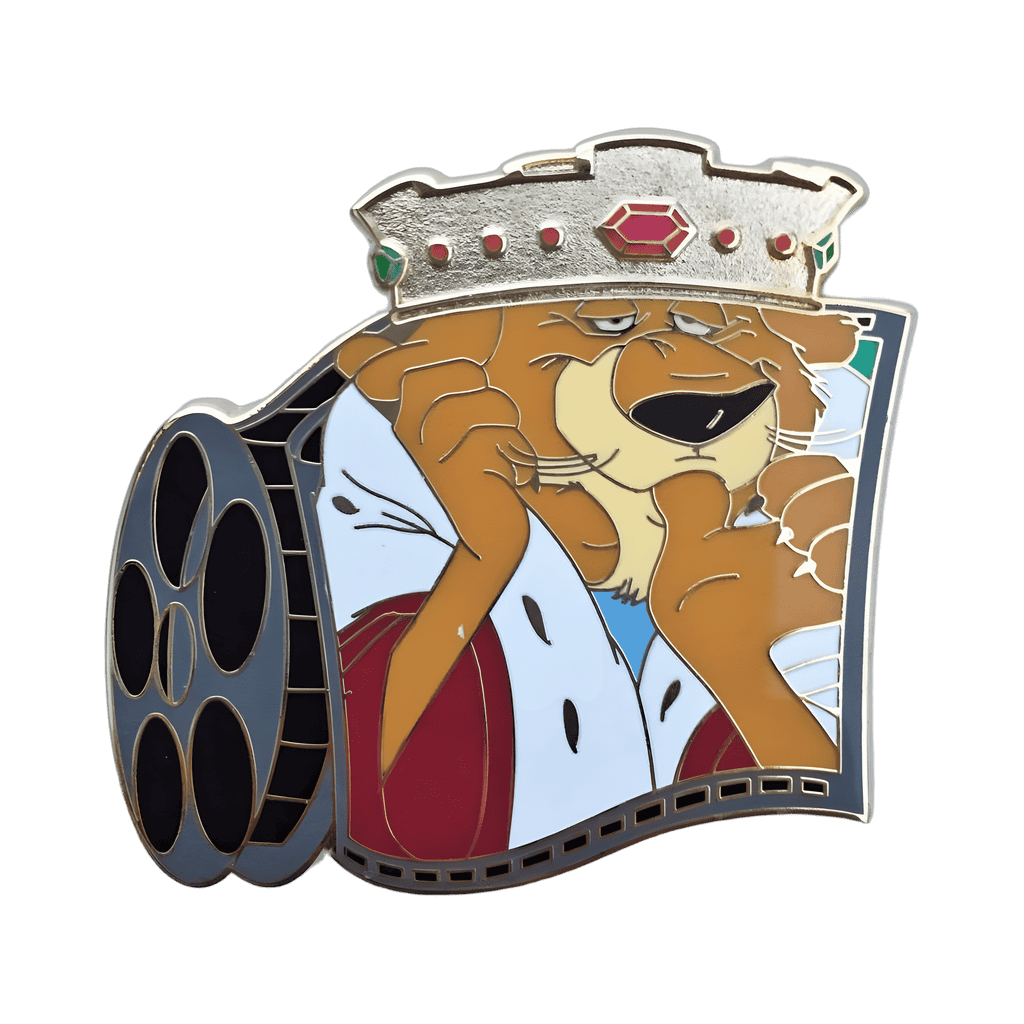 Have A Laugh Framed Pin Set - Prince John Sucking Thumb Disney pin