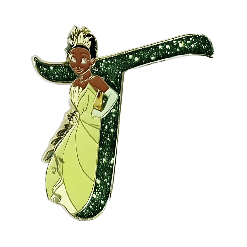T is for Tiana Disney pin