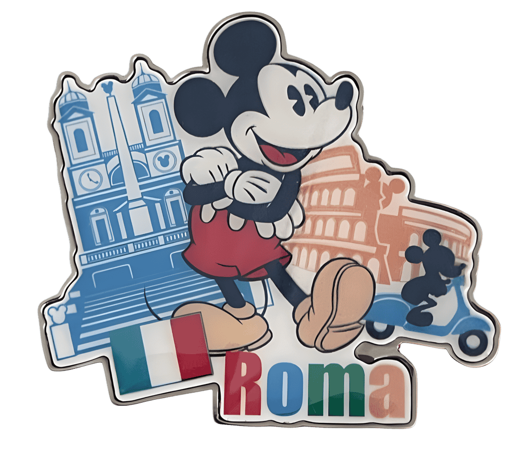 Mickey Mouse Roma Disney pin