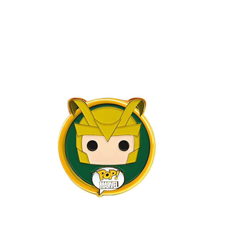 Loki Disney pin