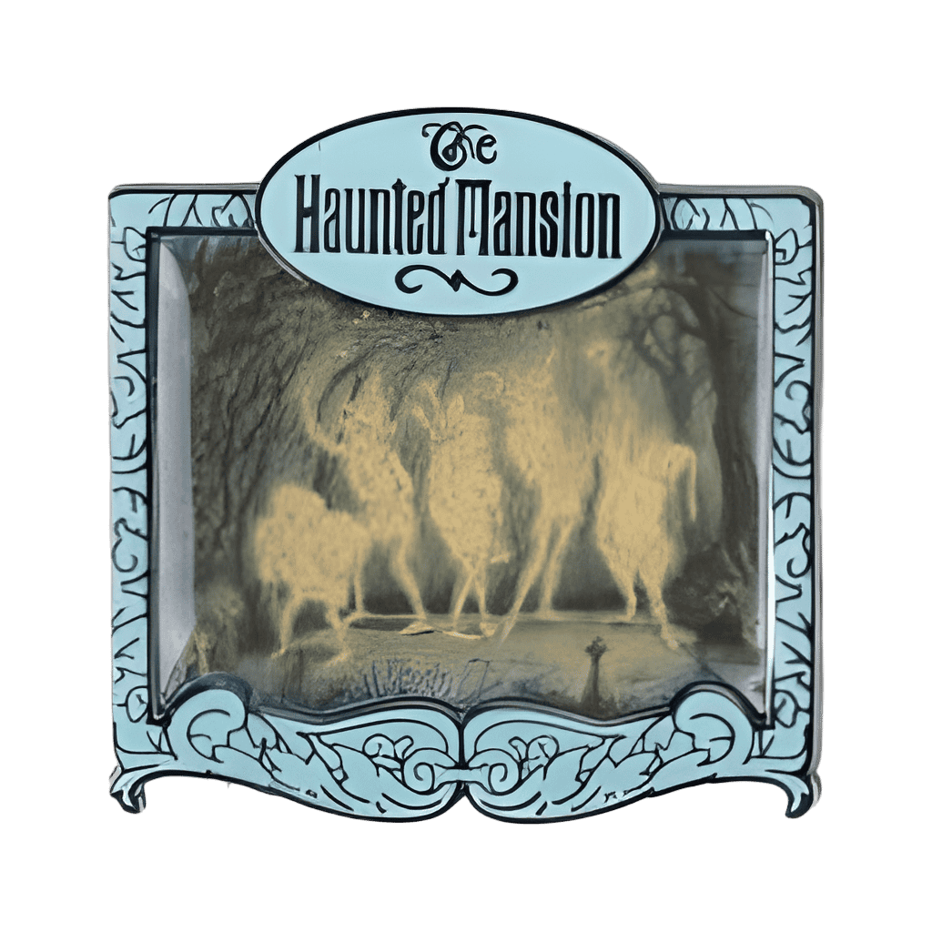 The Phantom Five Band Disney pin