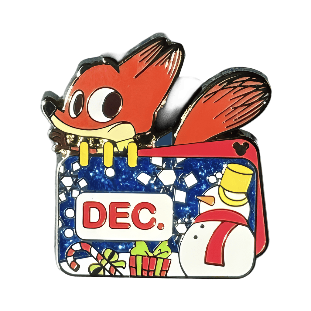 Nick Wilde - Dec Disney pin