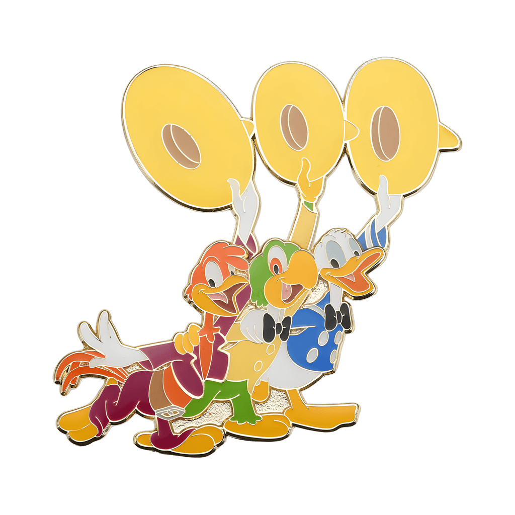 Los Tres Caballeros Disney pin