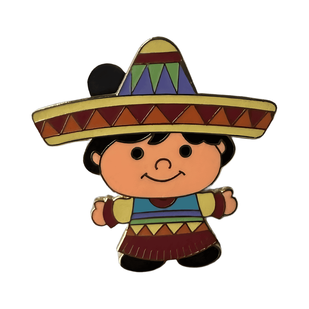 Mexico Disney pin