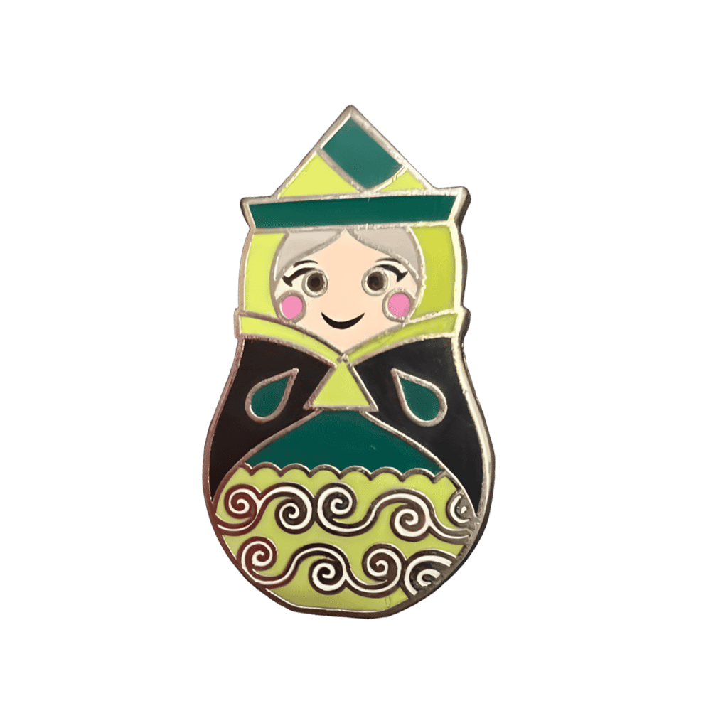 Fauna Disney pin