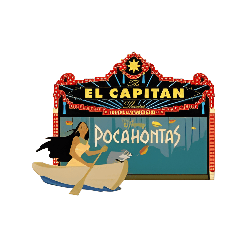 Pocahontas Disney pin