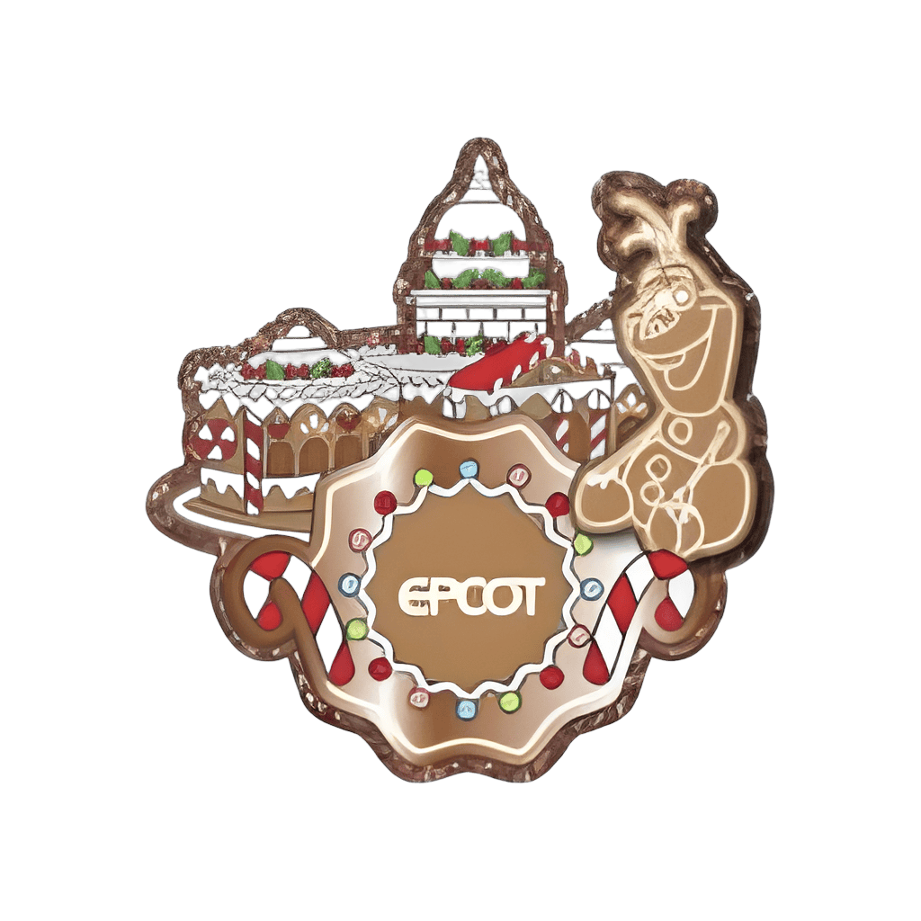 EPCOT - Olaf Disney pin