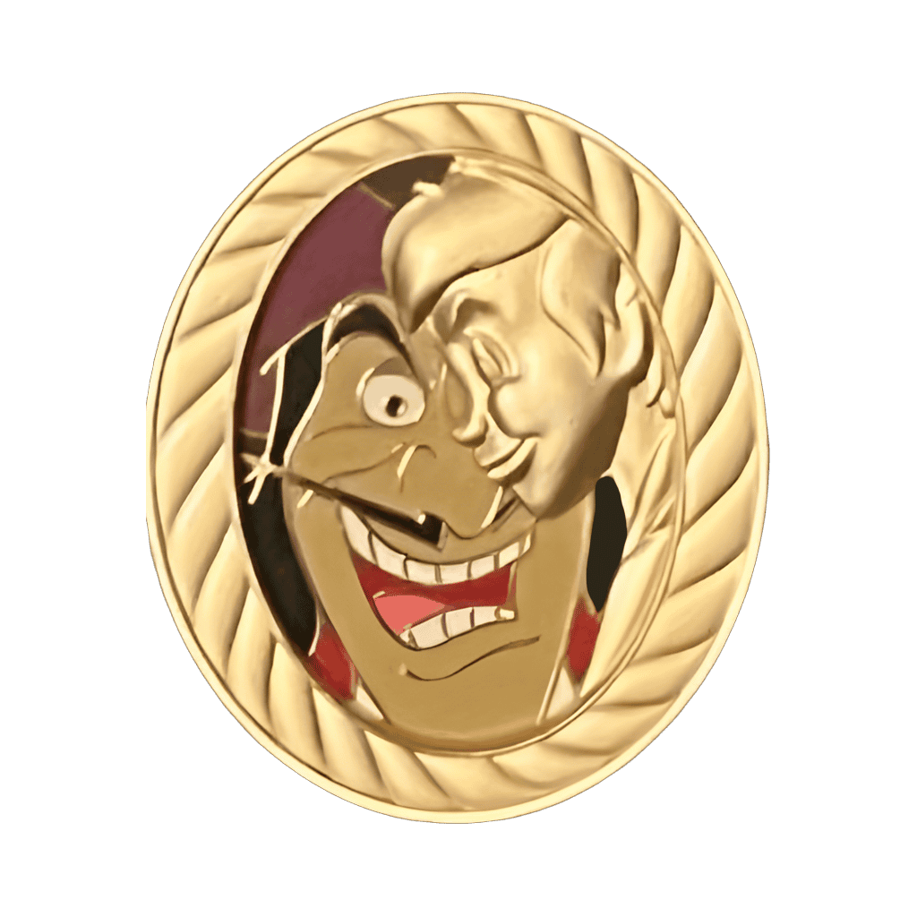 Pin of the Month: Captain Hook and Peter Pan Disney pin
