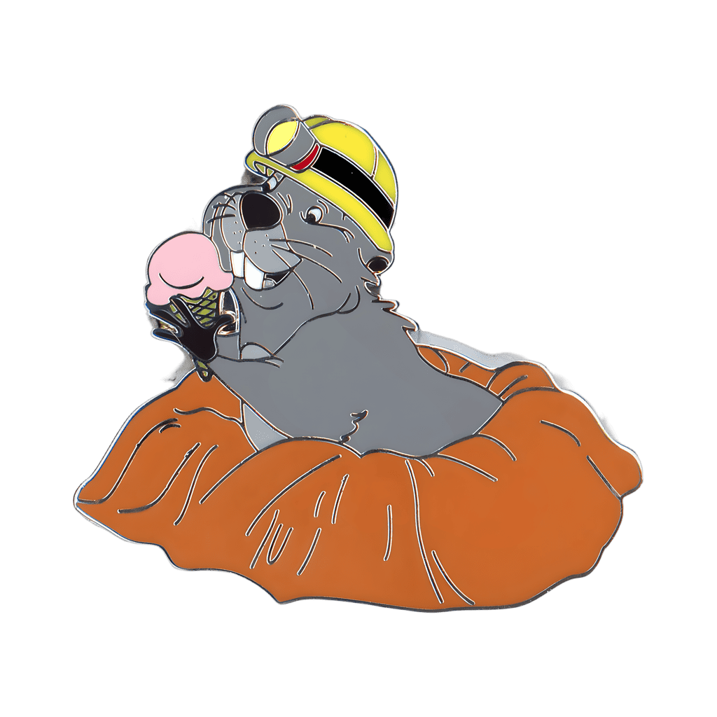 Gopher Disney pin