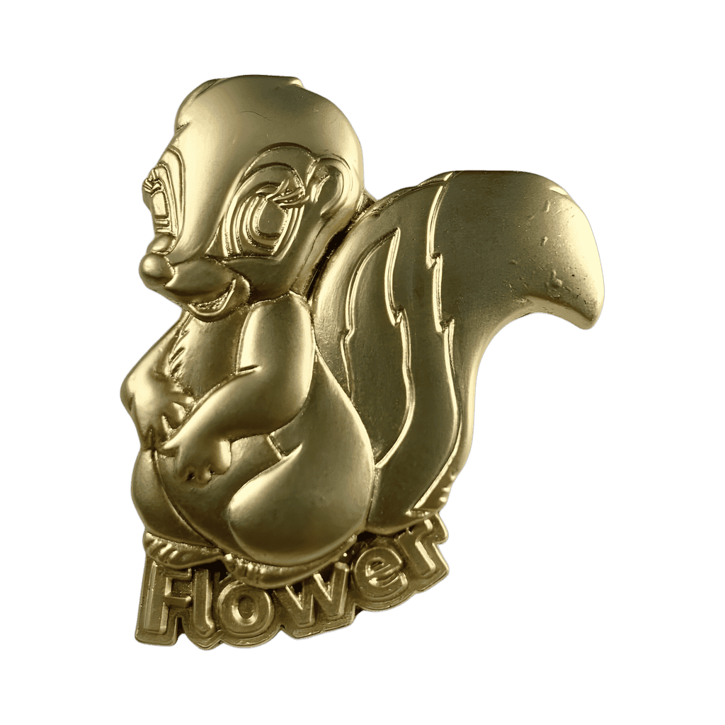 Flower Disney pin