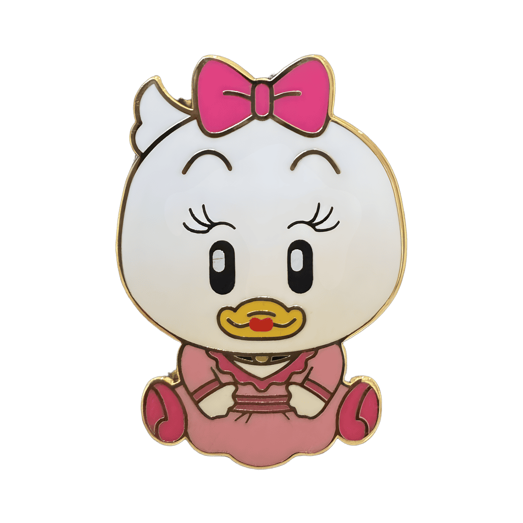 Daisy Duck as Isabel Disney pin