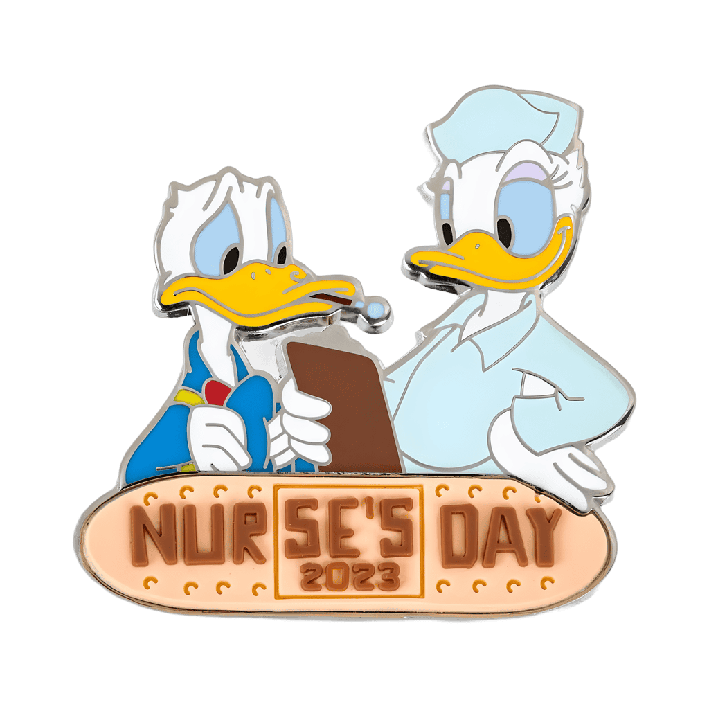 Donald & Daisy Duck - Nurse’s Day 2023 Disney pin