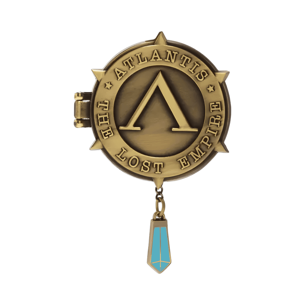 Atlantis: The Lost Empire Disney pin