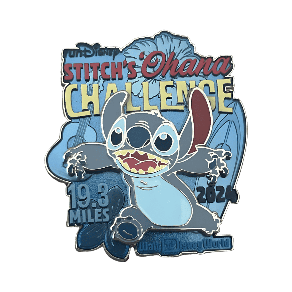 Springtime Surprise Stitch’s Ohana Challenge Disney pin