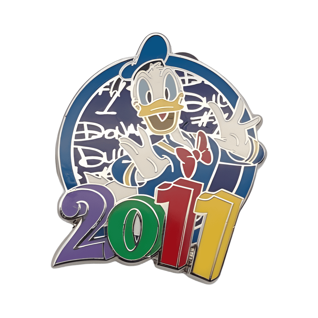 Starter Lanyard - Donald Duck Disney pin