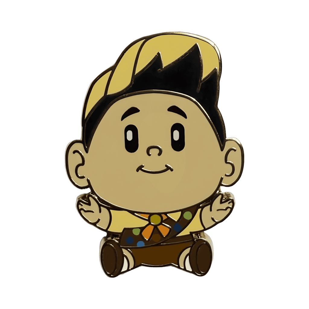 Russell - Wilderness Explorer Disney pin