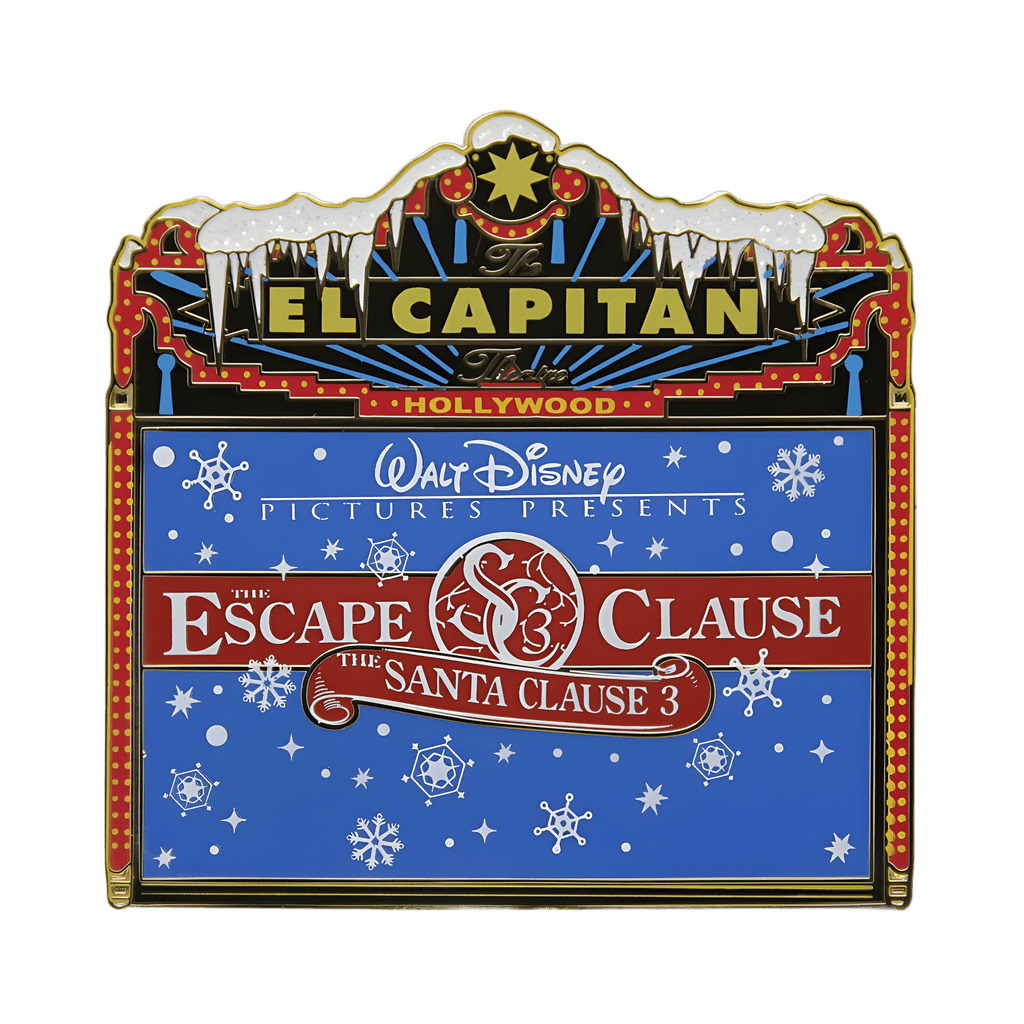 Santa Clause 3: The Escape Clause Disney pin
