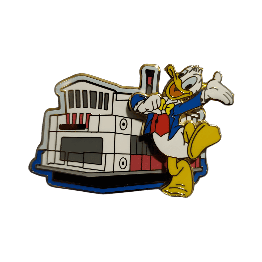 Richard F. Irvine Ferry Boat (Donald Duck) Disney pin