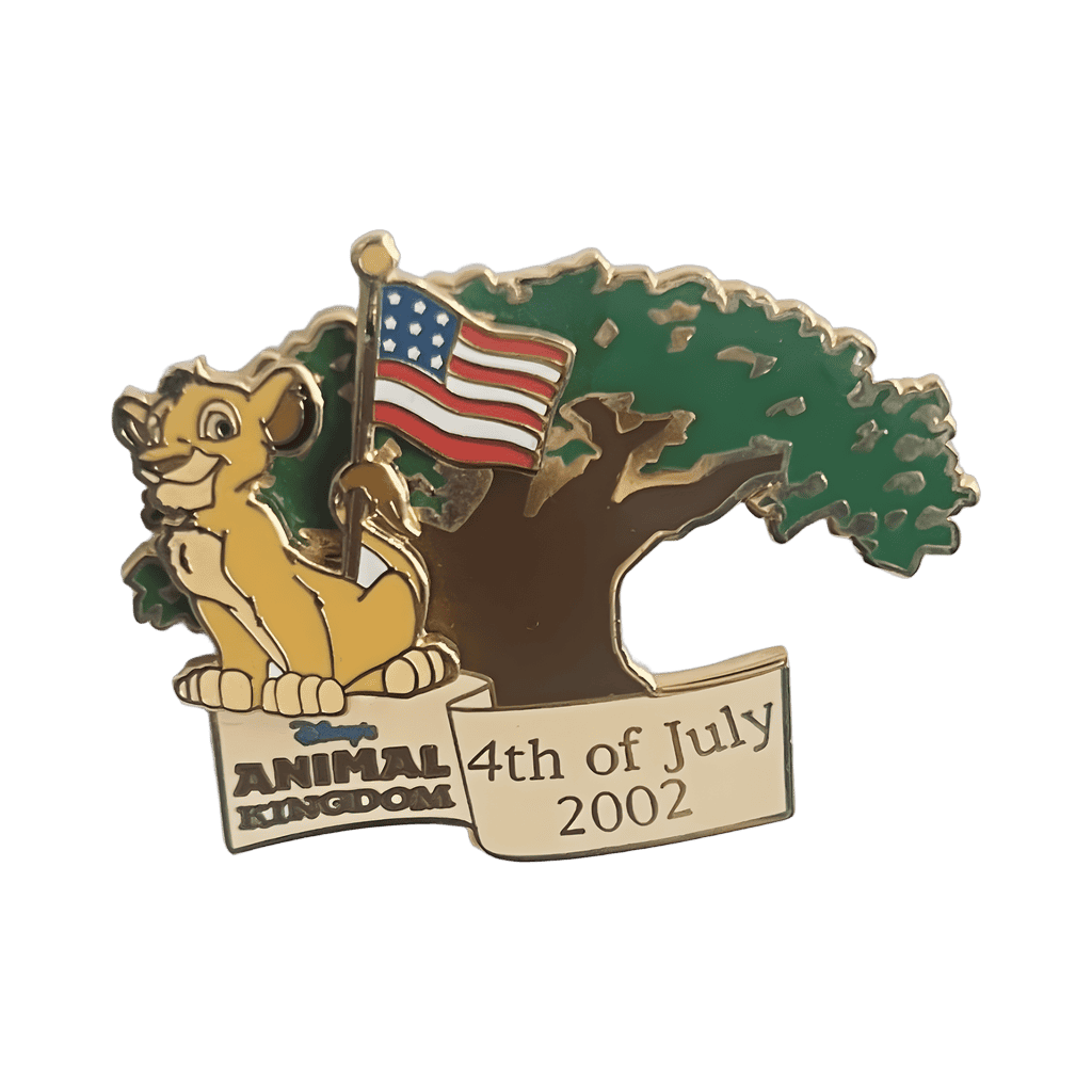 2002 - Simba at Animal Kingdom Disney pin