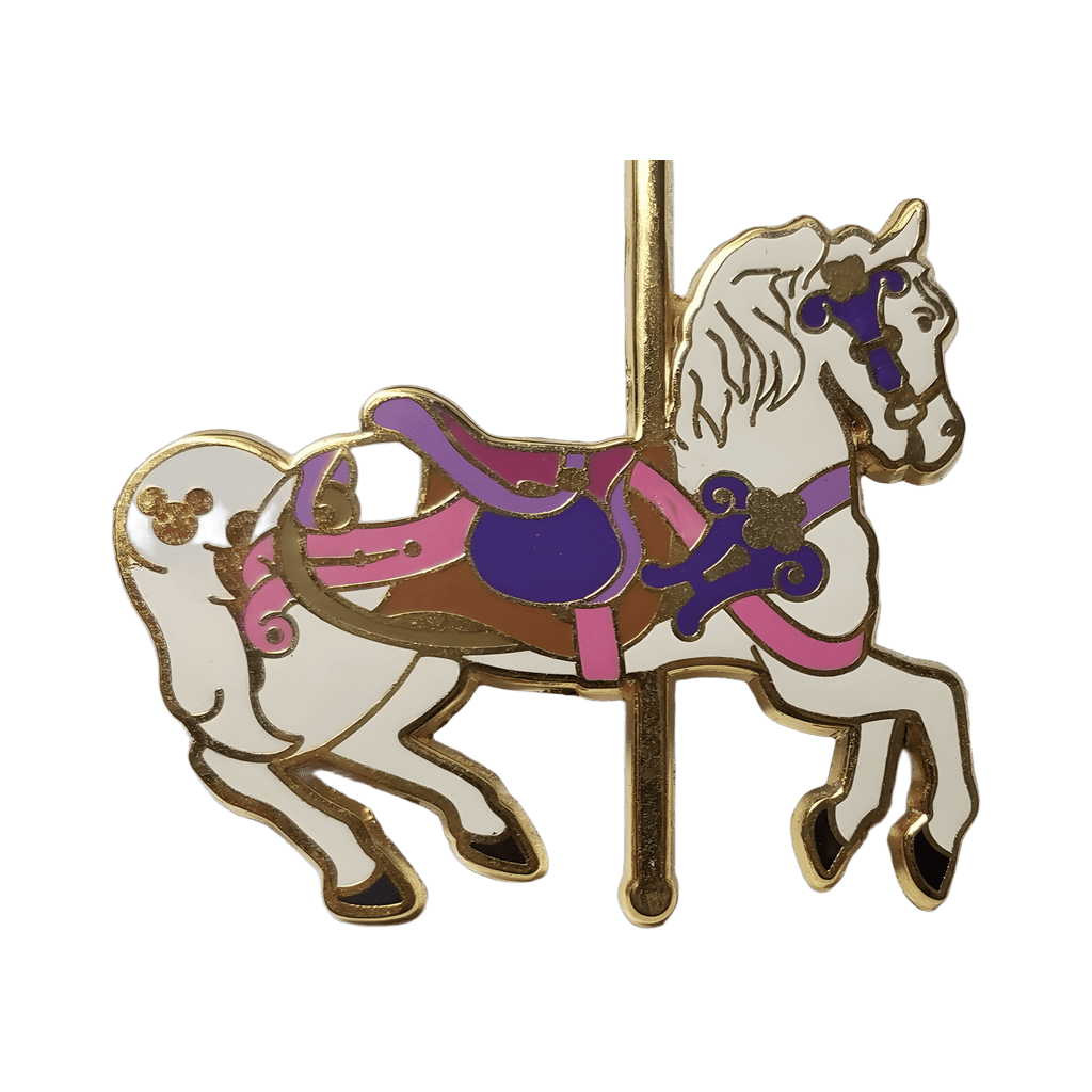 King Arthur Carrousel Horse 8 Disney pin
