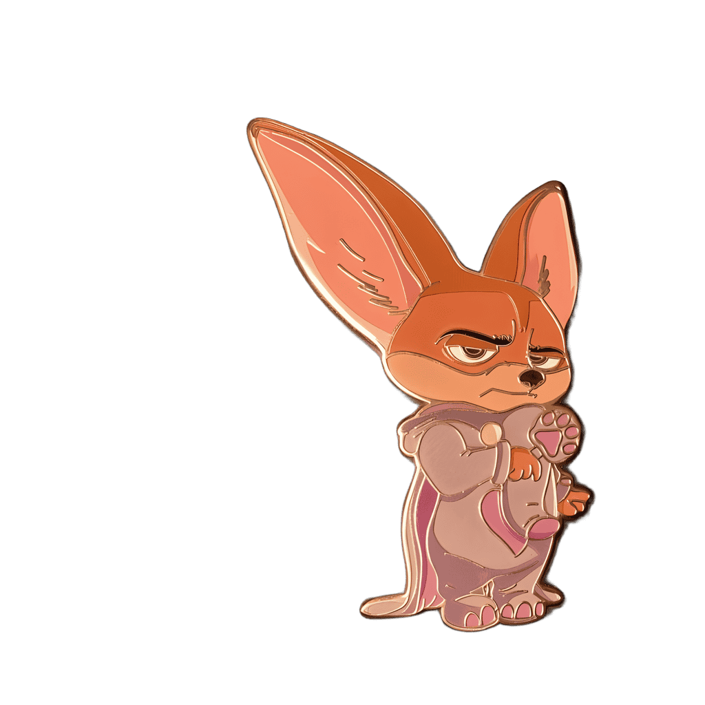 Finick Disney pin
