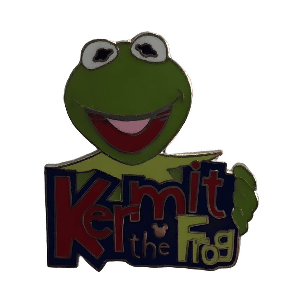 Muppets - Kermit the Frog Disney pin