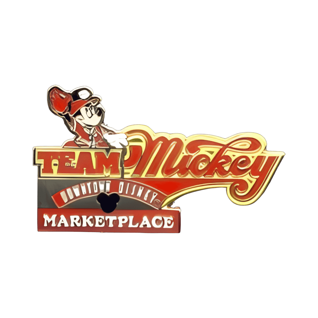 Team Mickey Disney pin