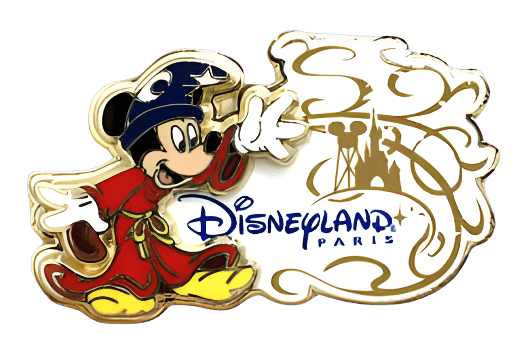 Sorcerer Mickey Magique 2008 Disneyland Paris Disney pin