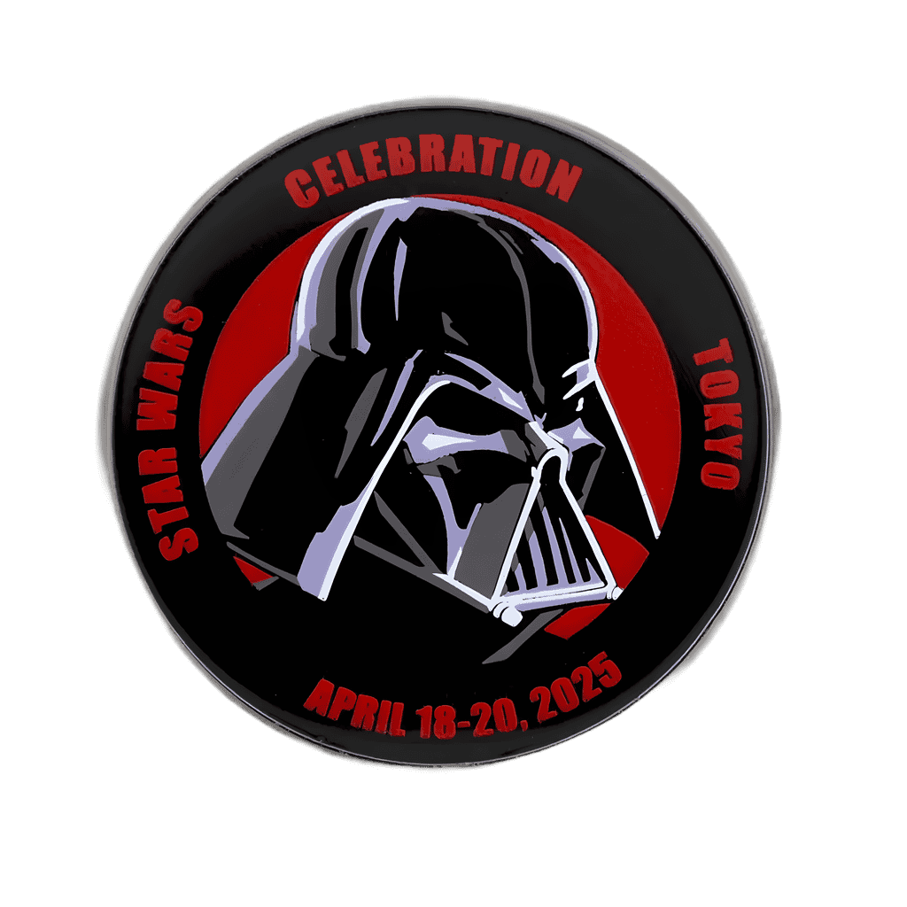 Darth Vader (English) Disney pin