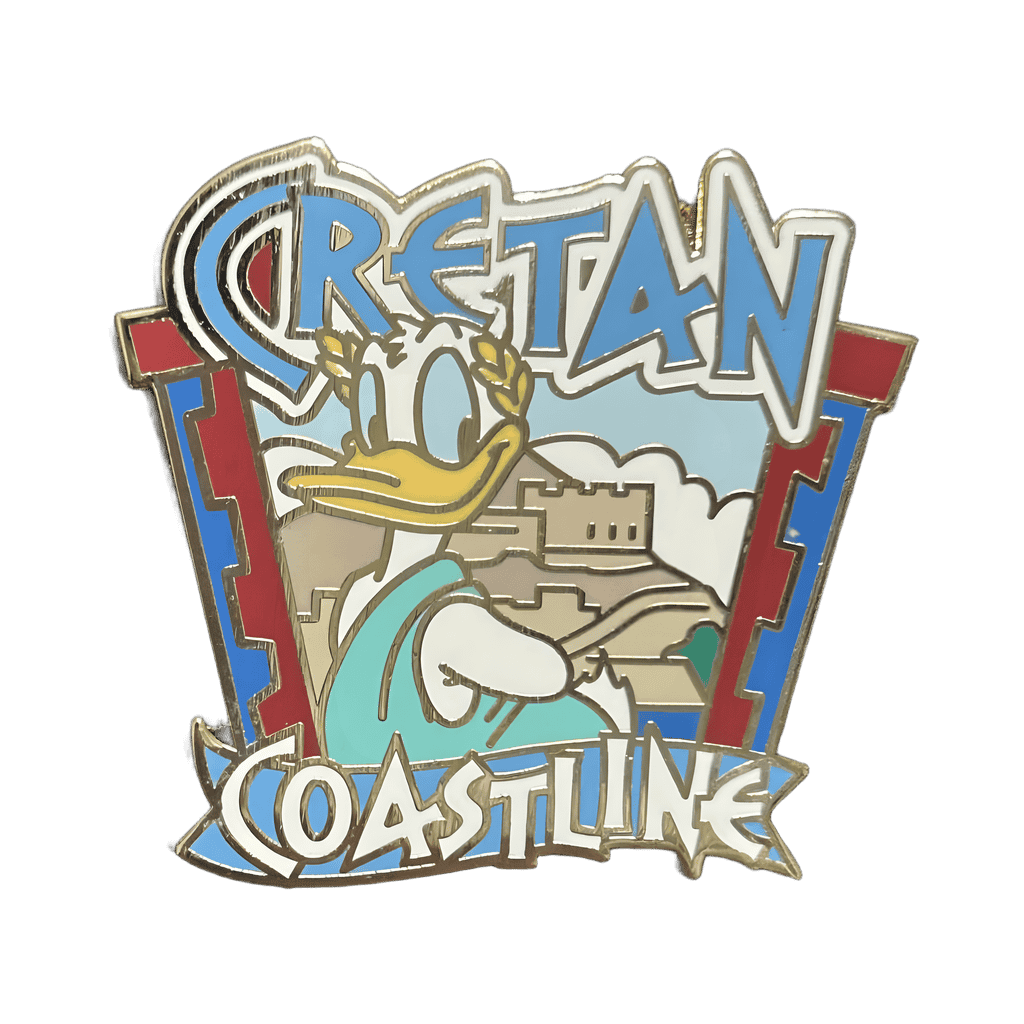 Donald - Cretan Coastline Disney pin