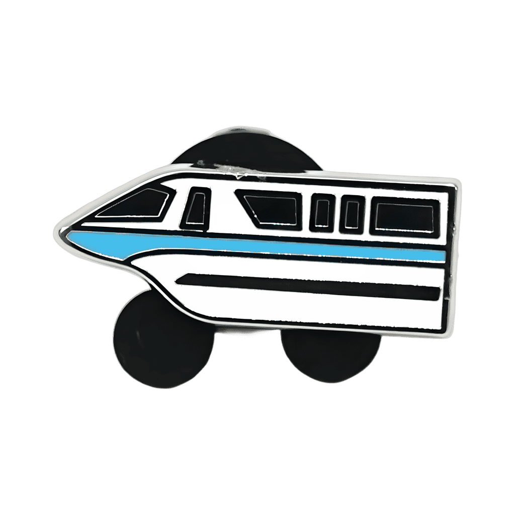 Monorail Disney pin