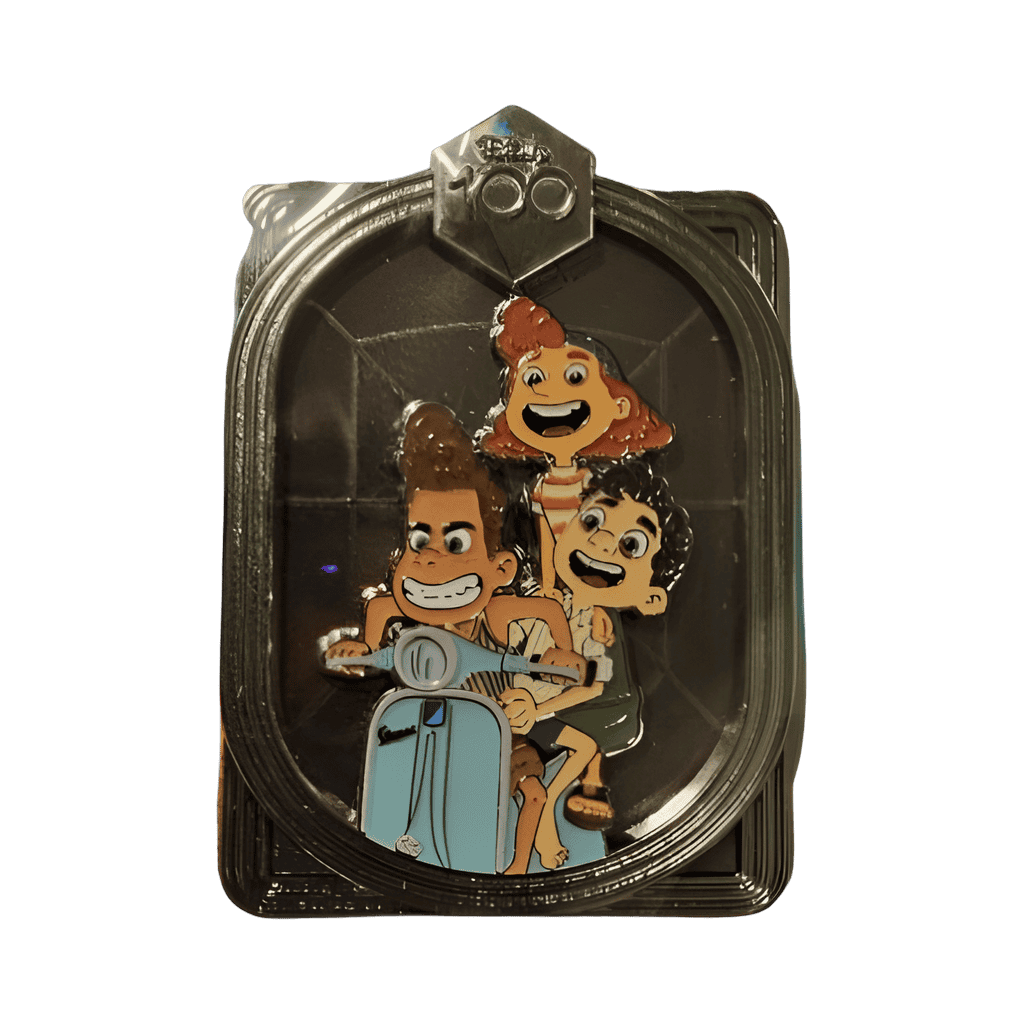 Luca Disney pin