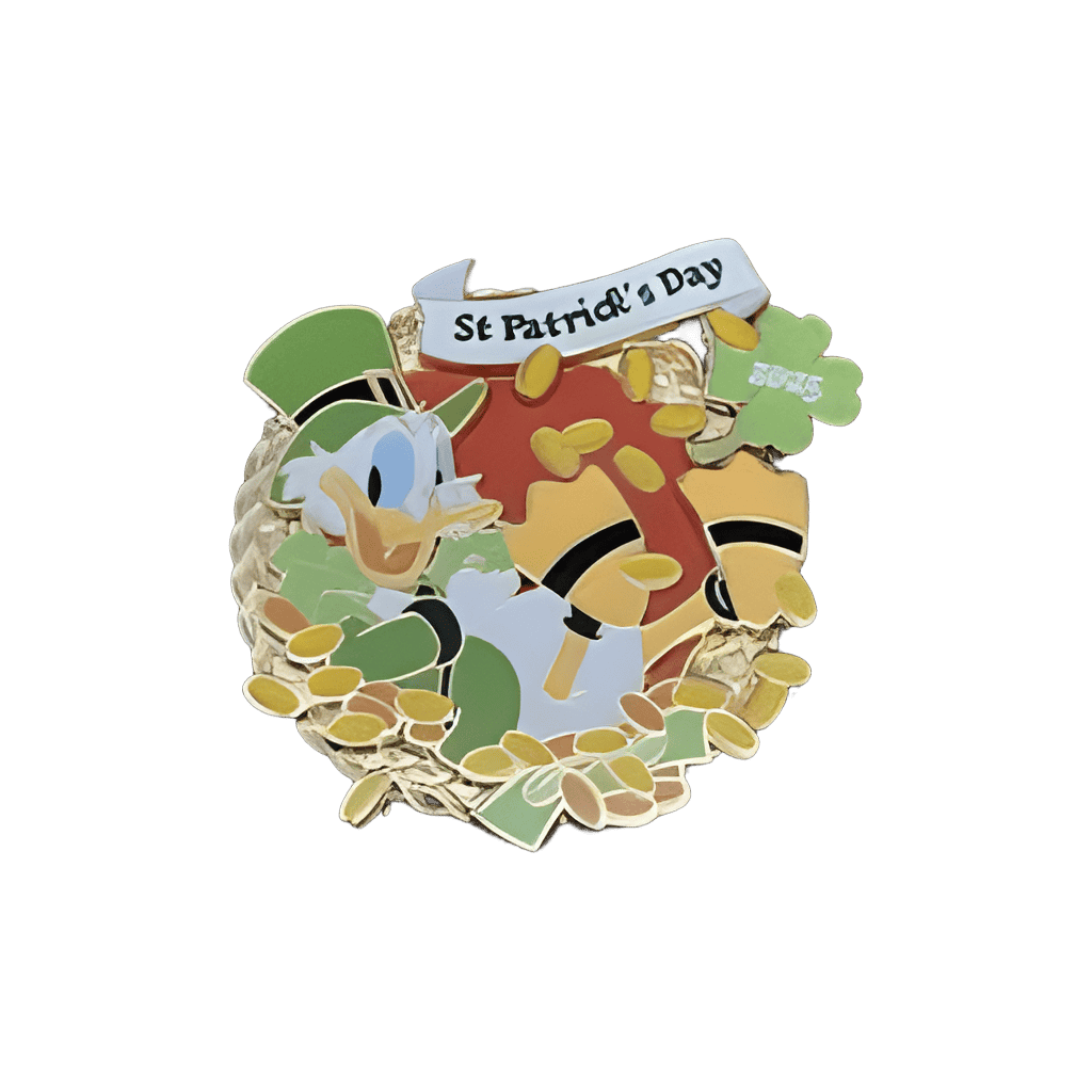 2025 Scrooge McDuck Disney pin