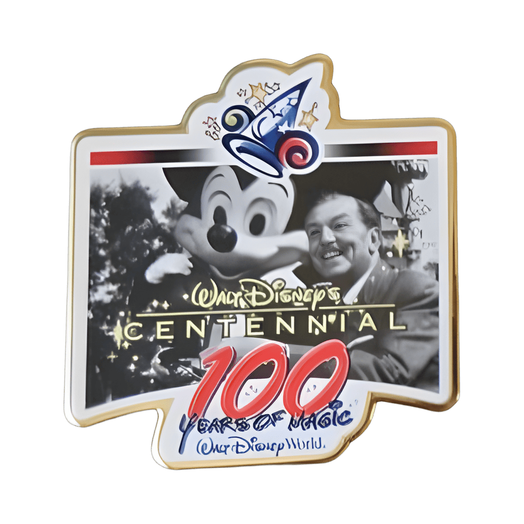 WDW - 100 Years of Magic Press Event Set - Walt Disney's Centennial Disney pin