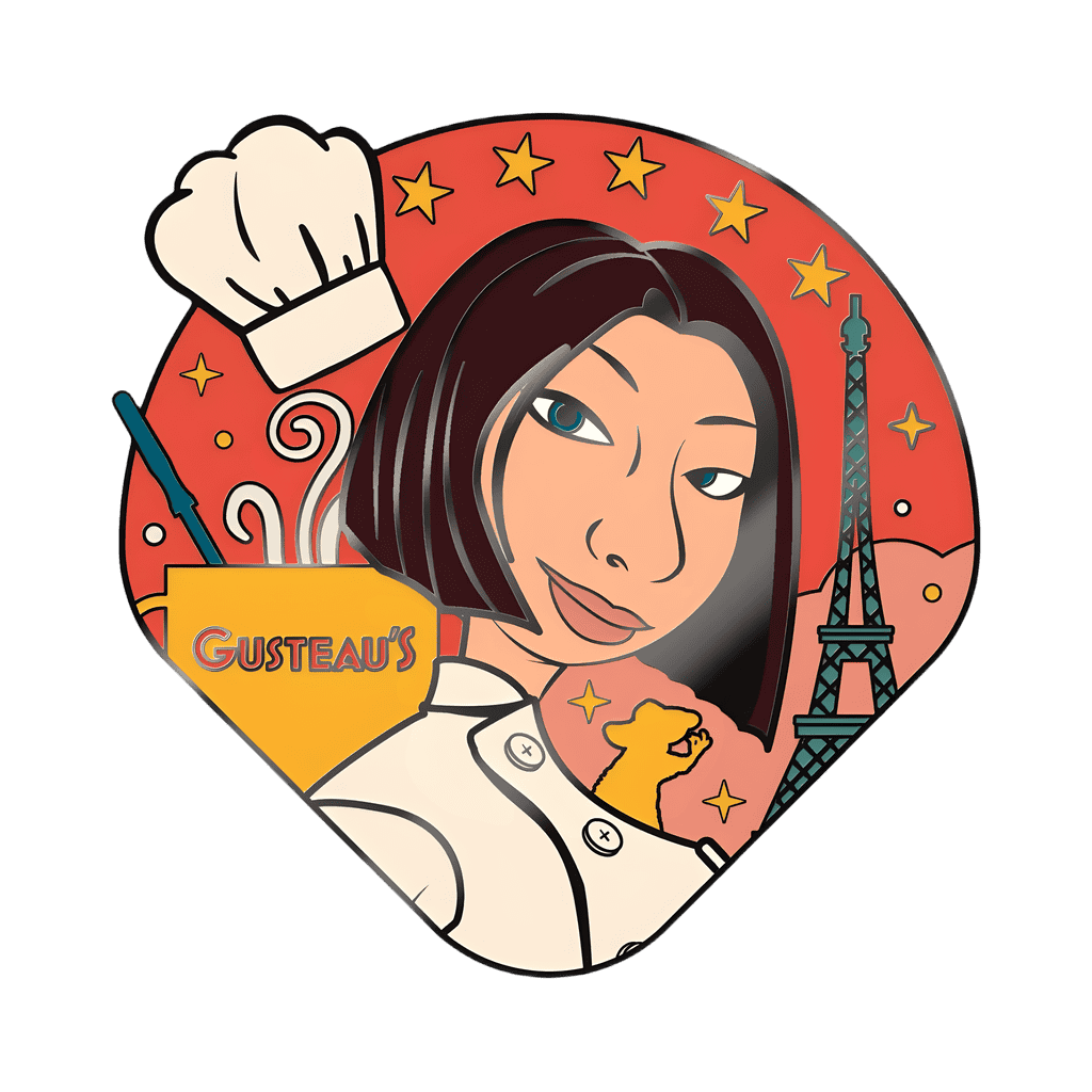 Ratatouille - Colette Tatou Disney pin
