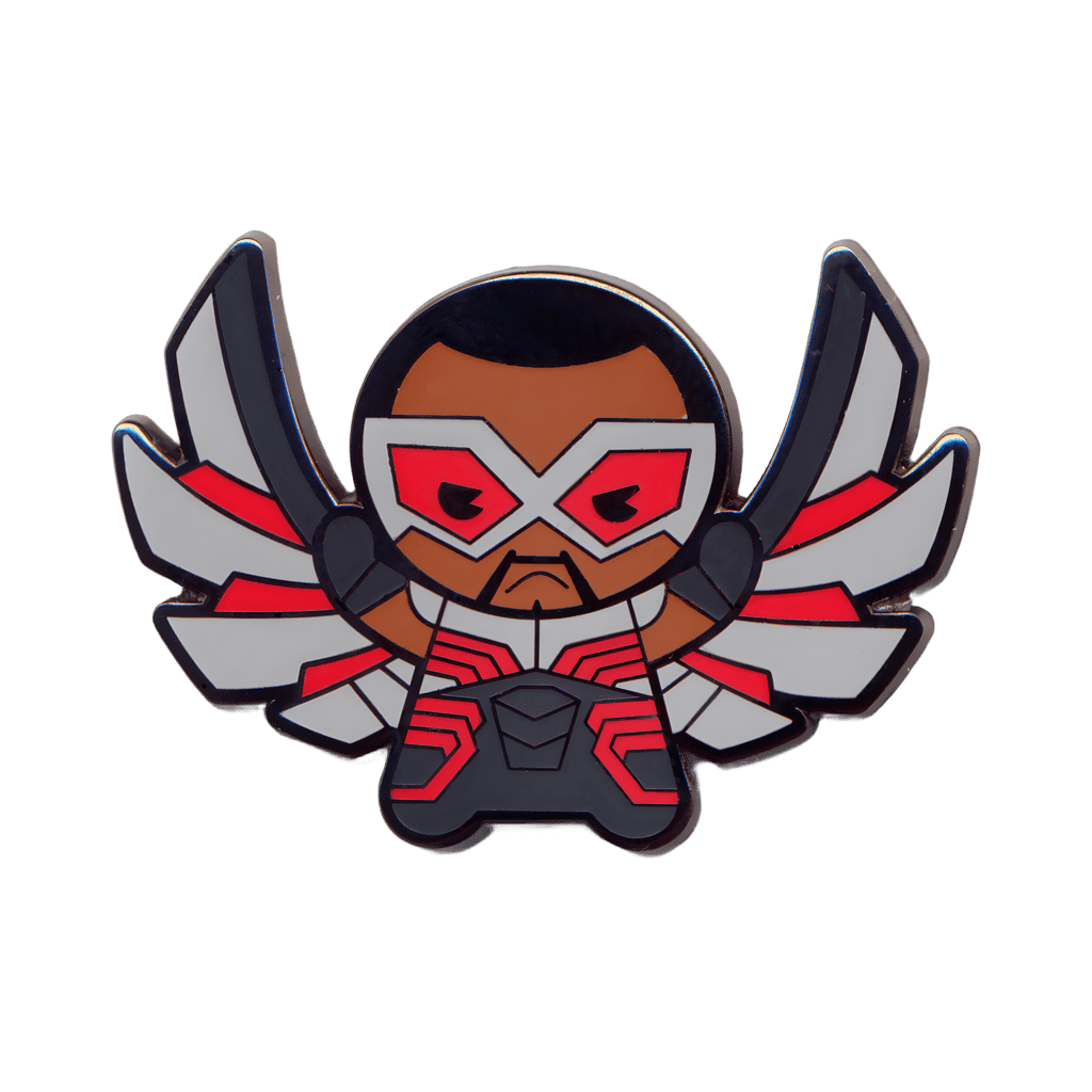 Falcon - MCU Version Disney pin