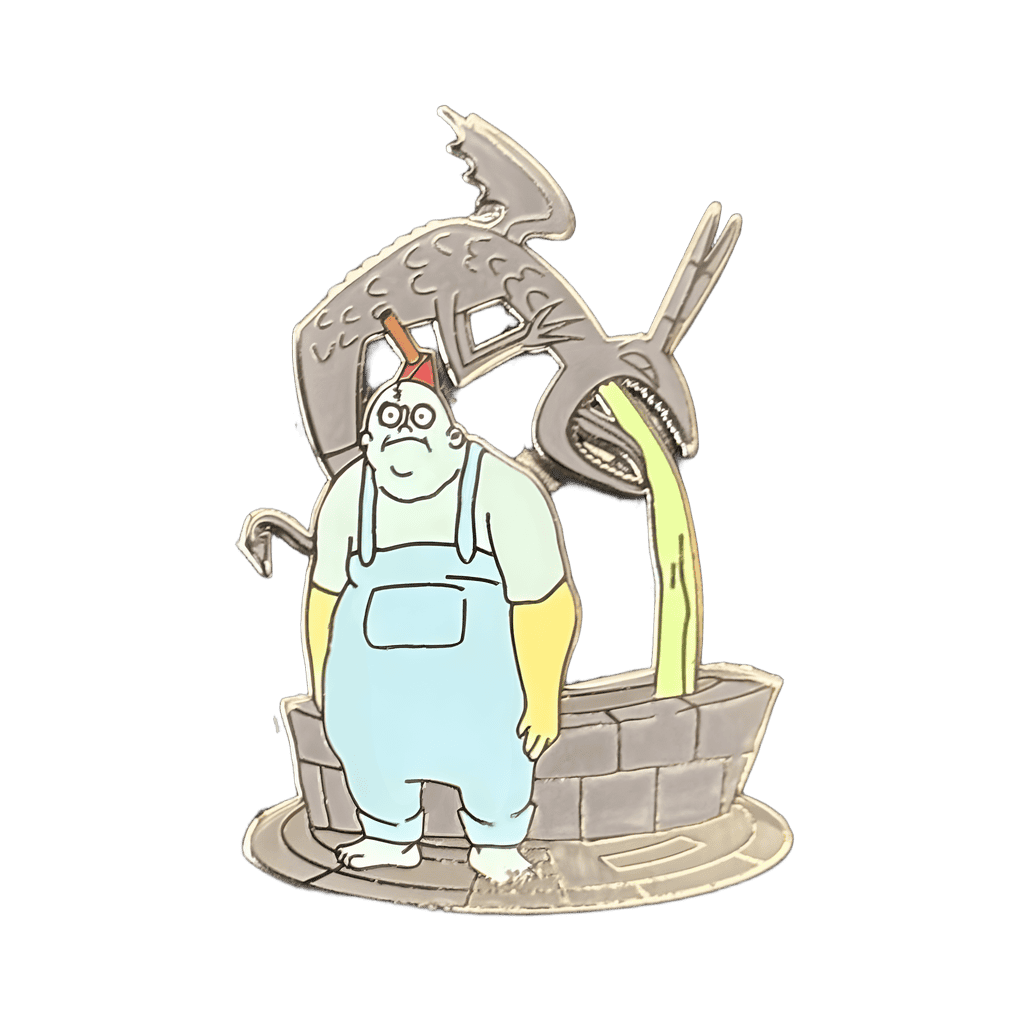Behemoth Disney pin