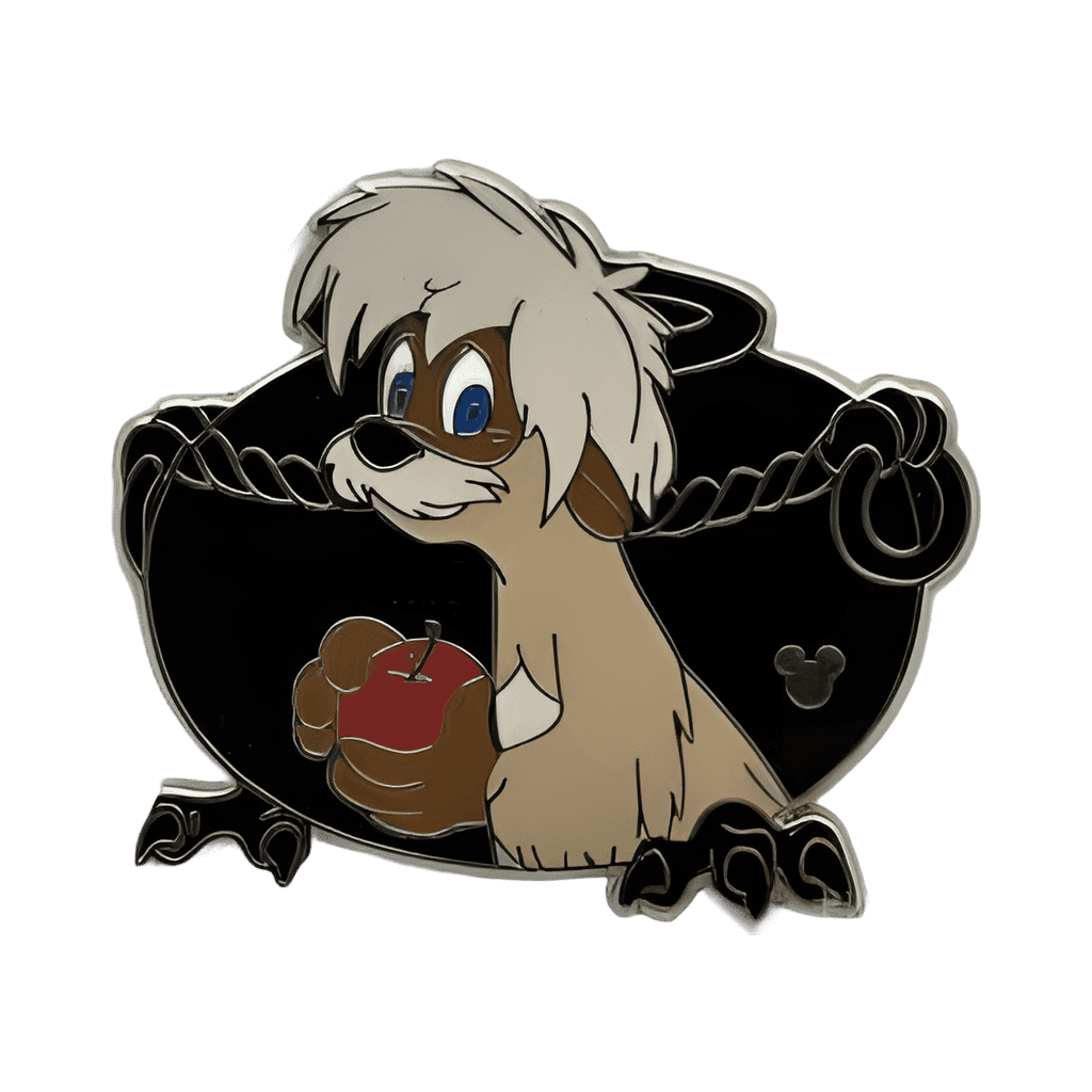 Gurgi - Completer Disney pin