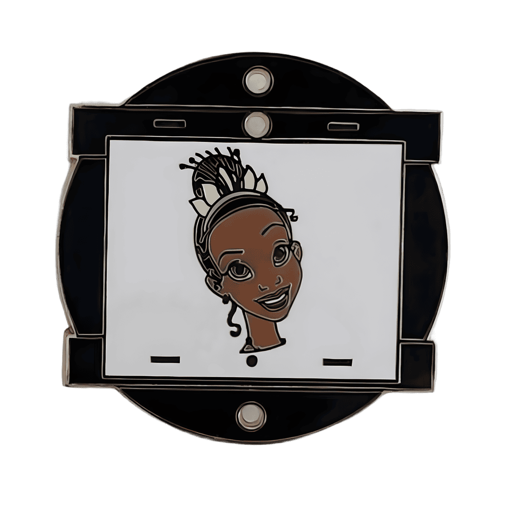 Tiana Disney pin