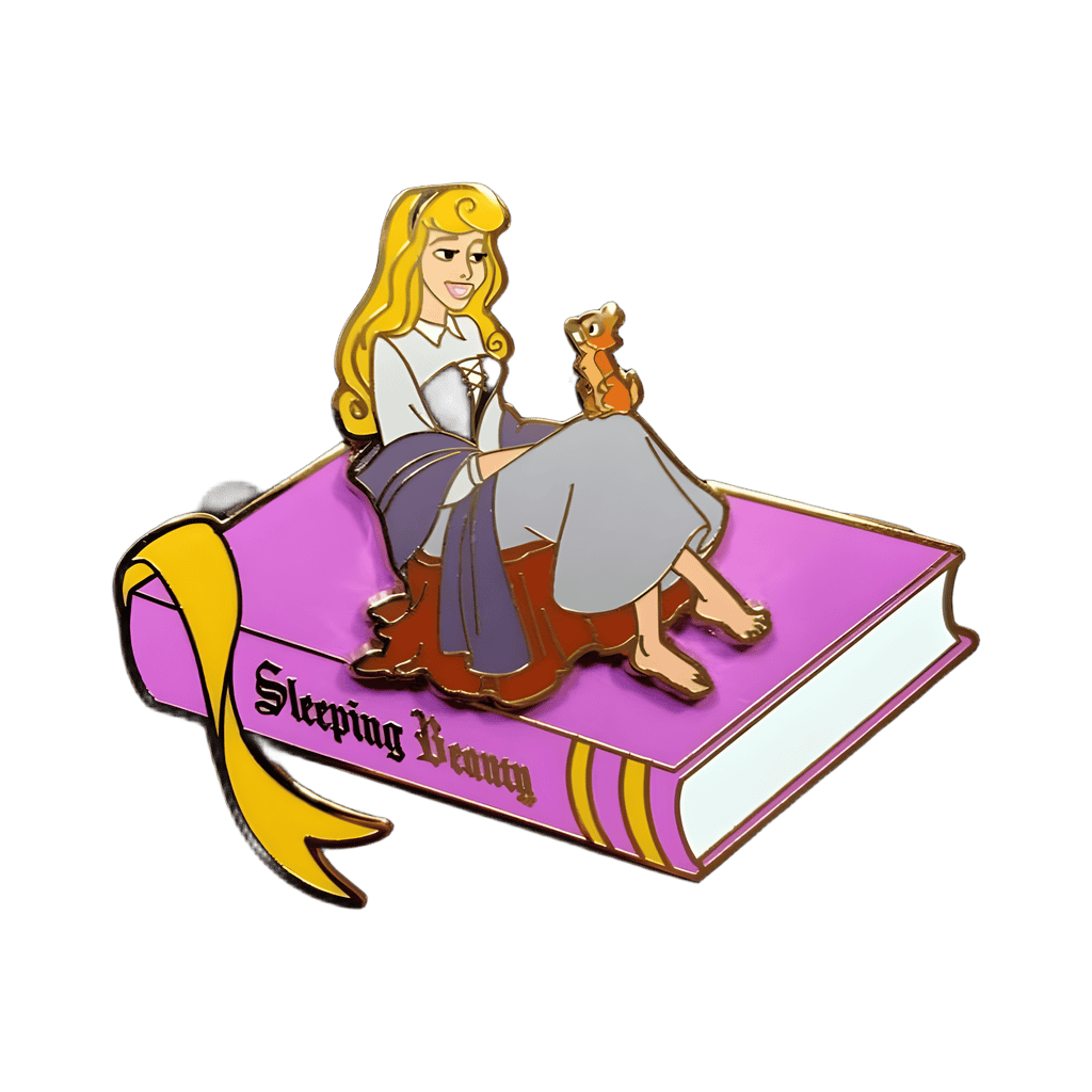 Sleeping Beauty Disney pin