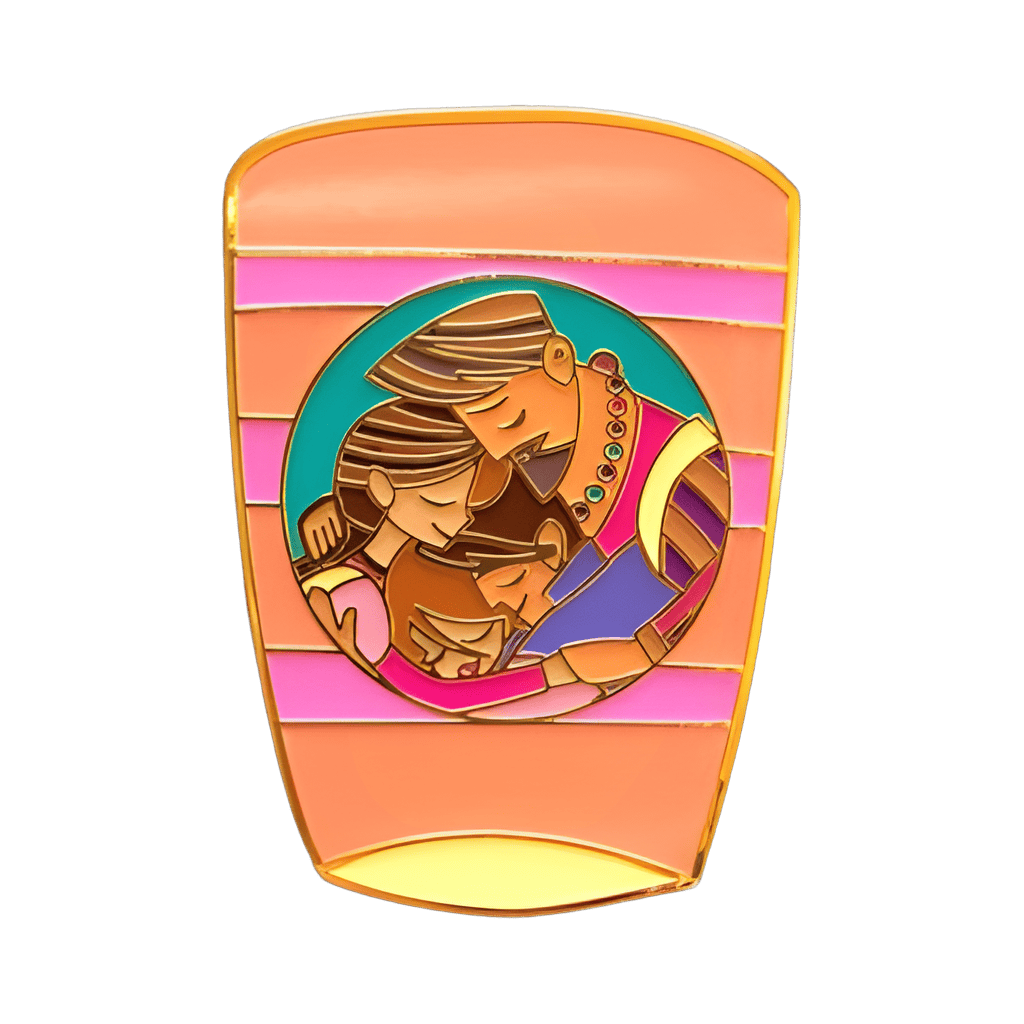 Family Disney pin