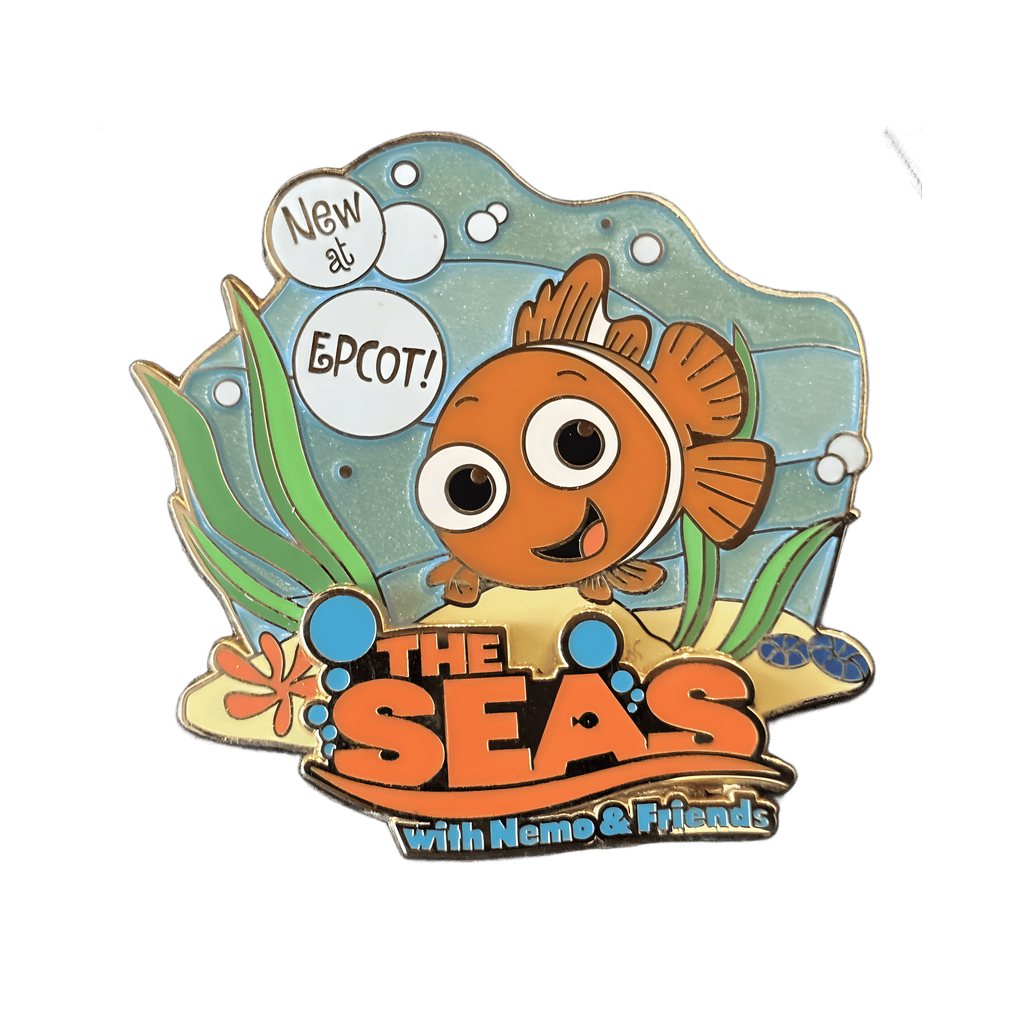 The Seas with Nemo & Friends Opening Day Disney pin