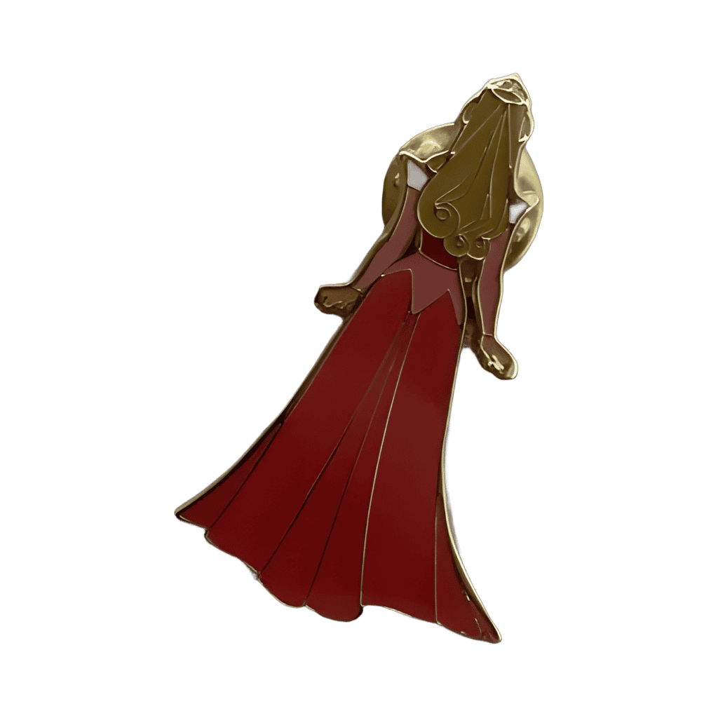 Aurora Disney pin