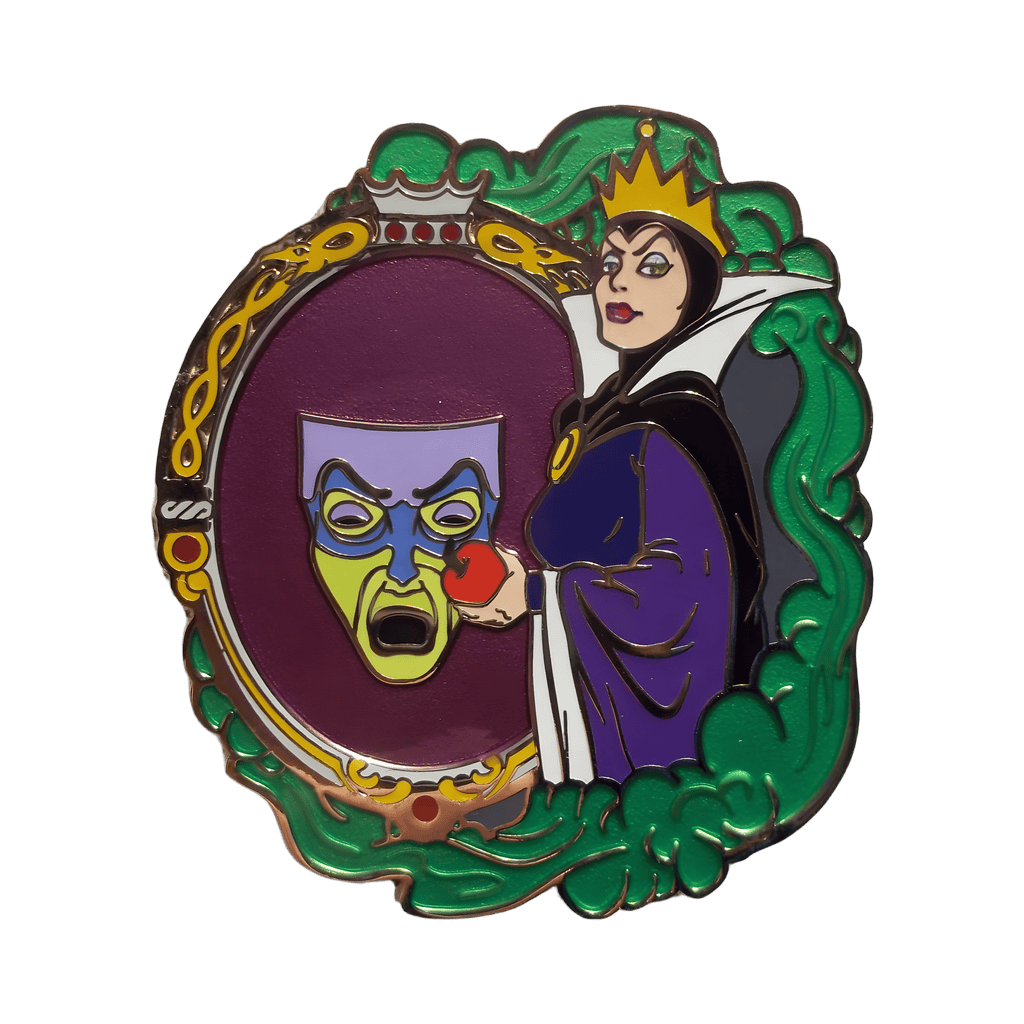 Evil Queen Disney pin