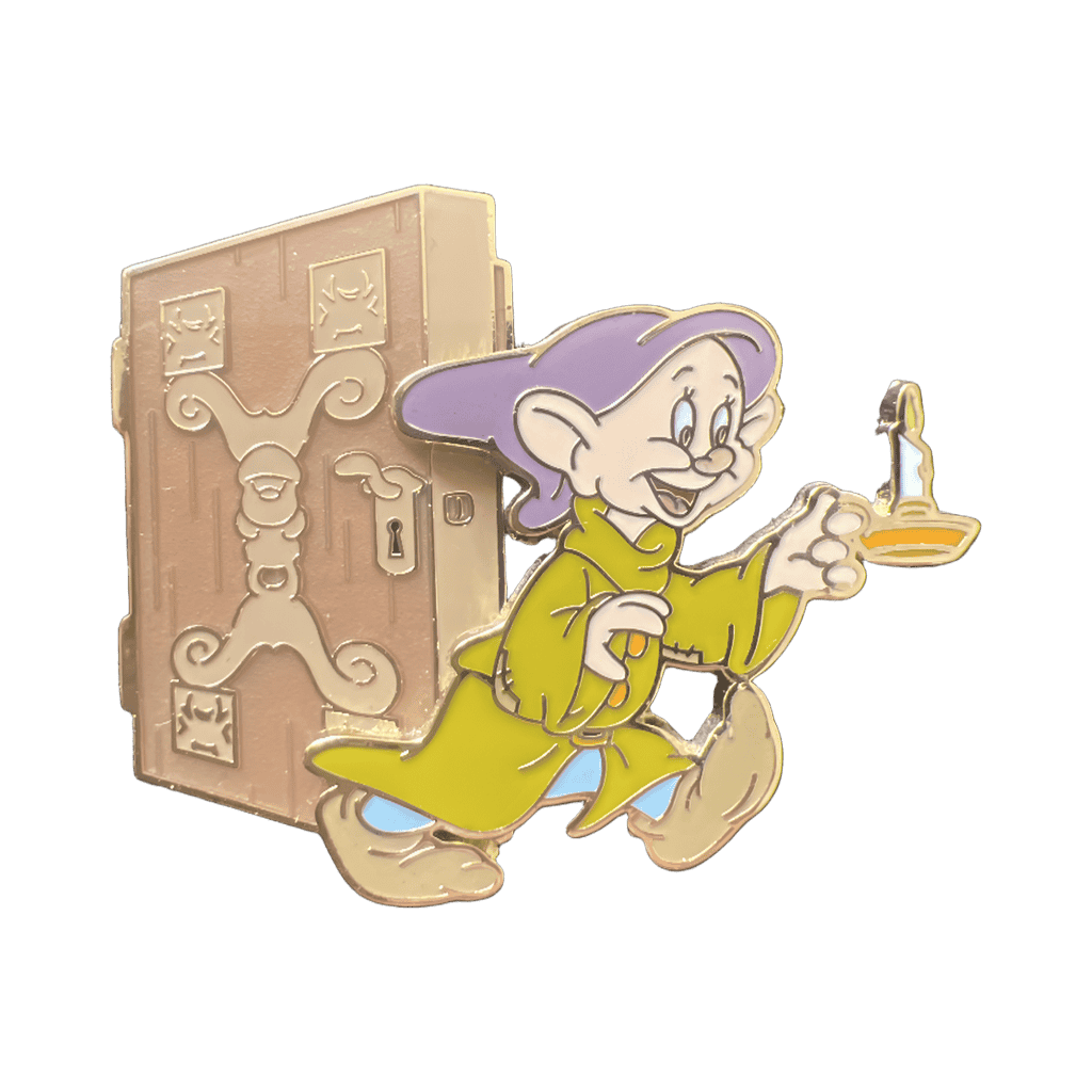 Dopey Disney pin