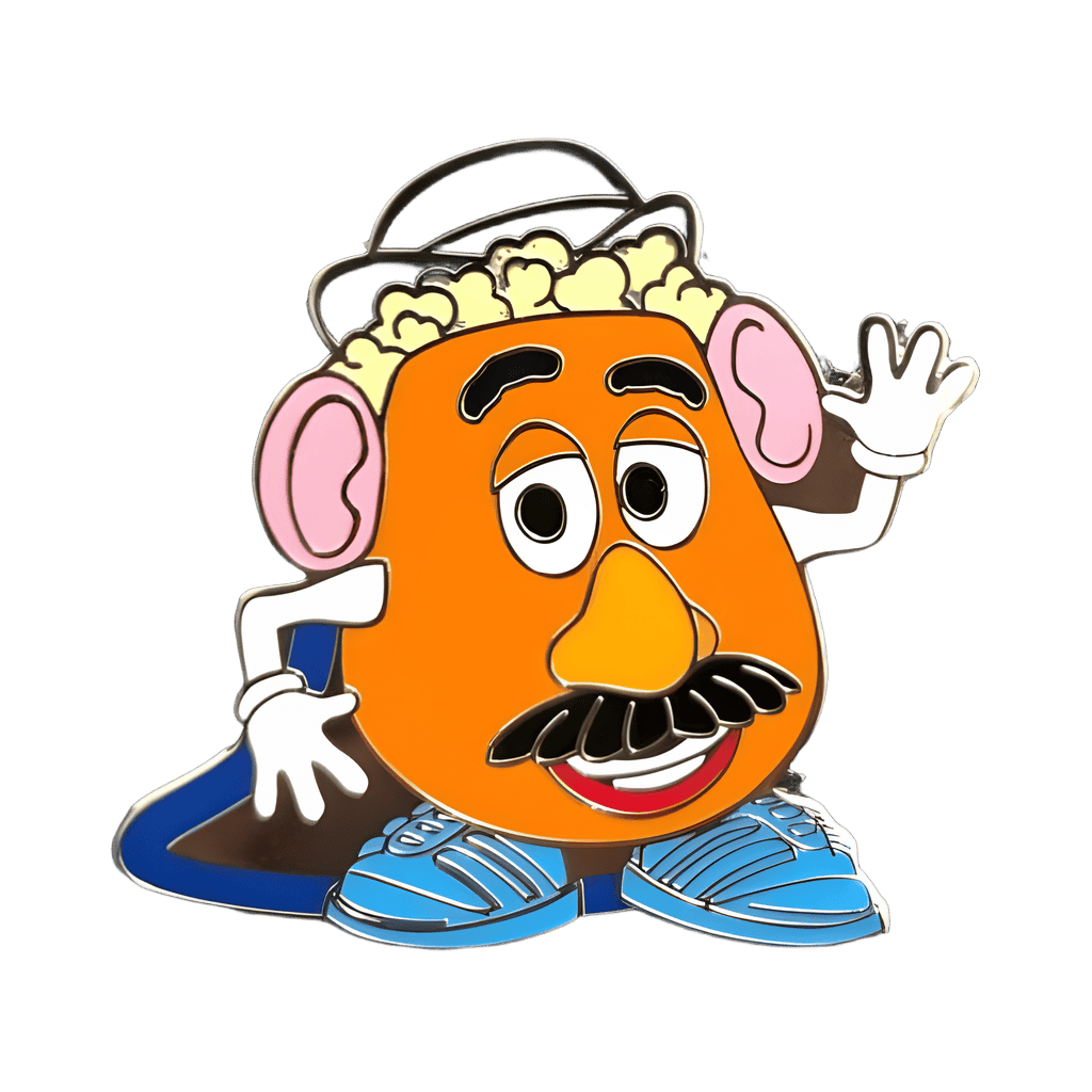 Mr. Potato Head Disney pin