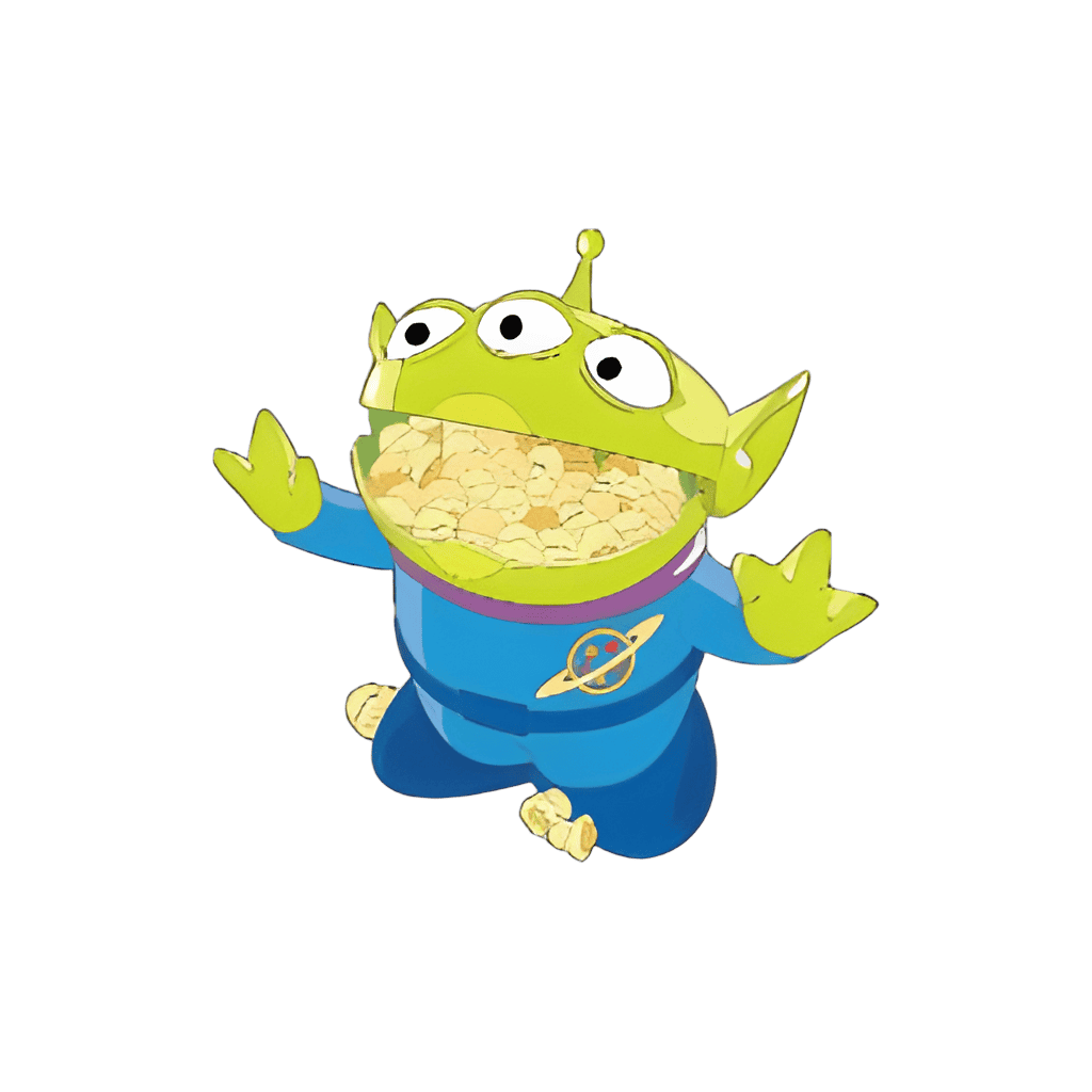Little Green Men Disney pin